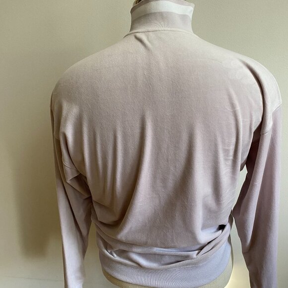 ADIDAS Original BNWOT Ice Purple Velvour Xsmall Pullover Quarter Zip - Picture 5 of 10